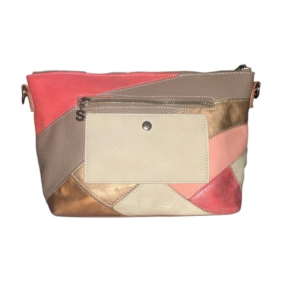 Desigual Purse Bag Multicolor Crossbody Handbag - Picture 5 of 10